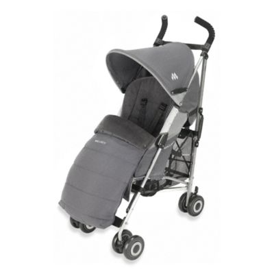 maclaren universal footmuff charcoal