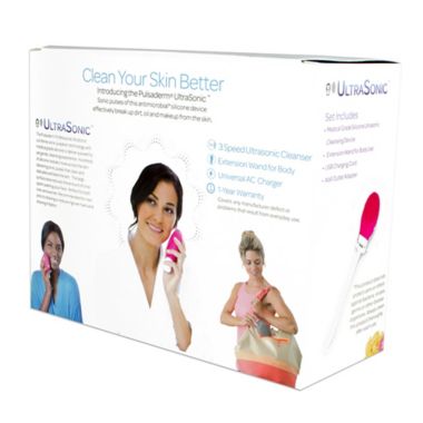 Pulsaderm UltraSonic with Extension Wand in Lavender. View a larger version of this product image.