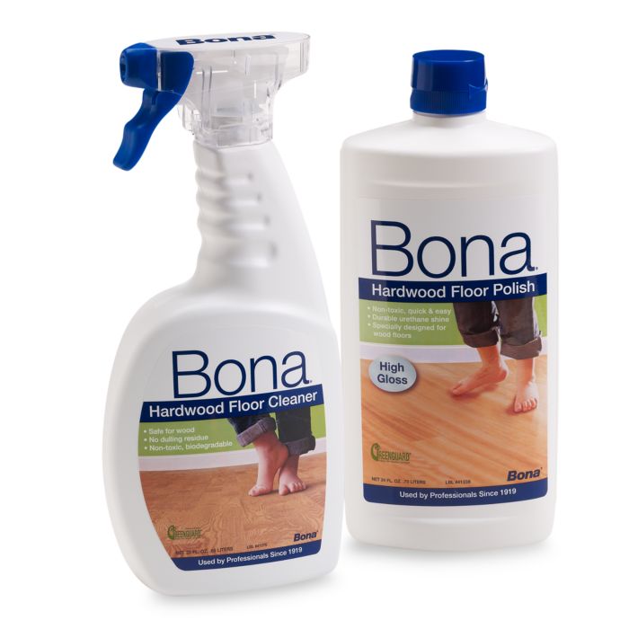 Bona Hardwood Floor Cleaner Polish Set Bed Bath Beyond