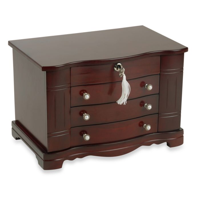 Mele & Co. Rita Wooden Jewelry Box Bed Bath & Beyond