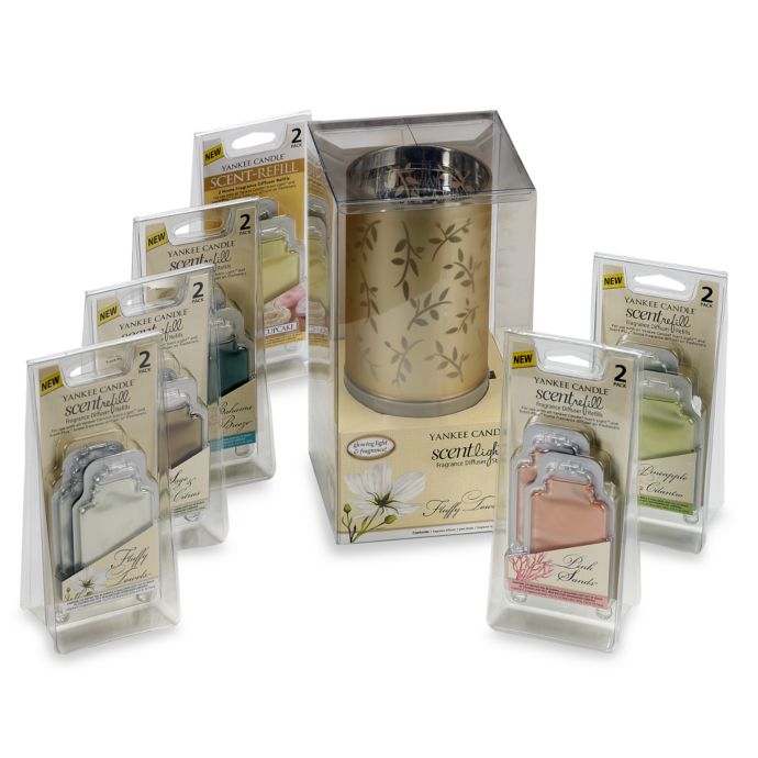 Yankee Candle® Scentlight™ Fragrance Diffuser Kit Champagne/Fluffy