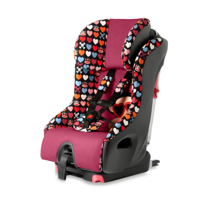 Clek Foonf Convertible Car Seat in Paul Frank Heart 