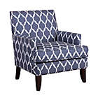 Alternate image 0 for Madison Park Colton Track Arm Club Chair in Blue