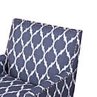 Alternate image 2 for Madison Park Colton Track Arm Club Chair in Blue