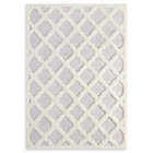 Alternate image 0 for Modway Regale Abstract Moroccan Trellis 5&#39; x 8&#39; Area Rug in Ivory/Light Grey