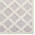 Alternate image 1 for Modway Regale Abstract Moroccan Trellis 5&#39; x 8&#39; Area Rug in Ivory/Light Grey