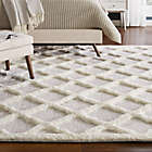Alternate image 5 for Modway Regale Abstract Moroccan Trellis 5&#39; x 8&#39; Area Rug in Ivory/Light Grey
