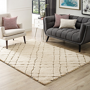 Modway Verona Abstract Geometric 5&#39; x 8&#39; Area Rug. View a larger version of this product image.