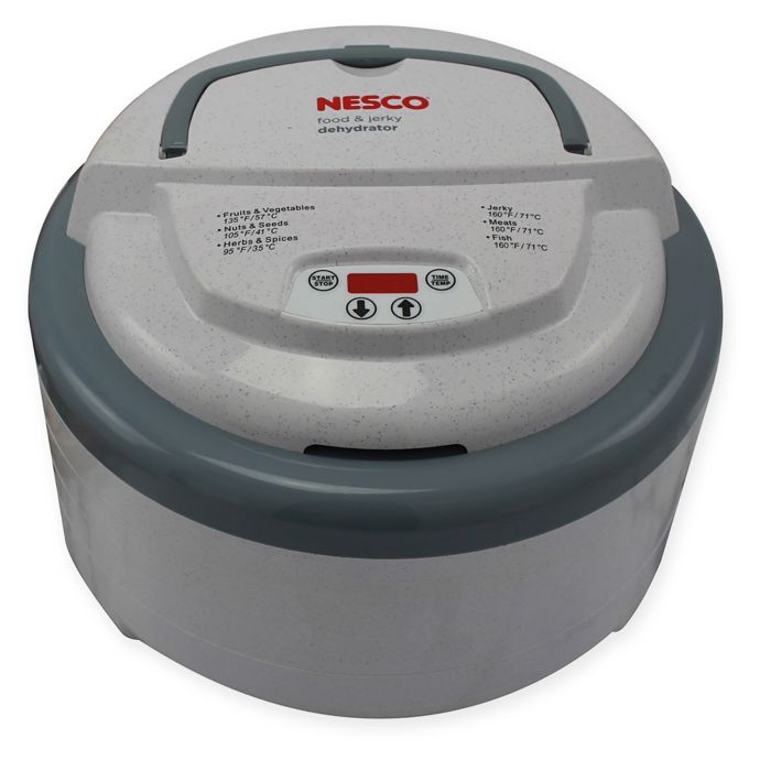 Nesco® 600watt Top Mounted Food Dehydrator with Timer Bed Bath and