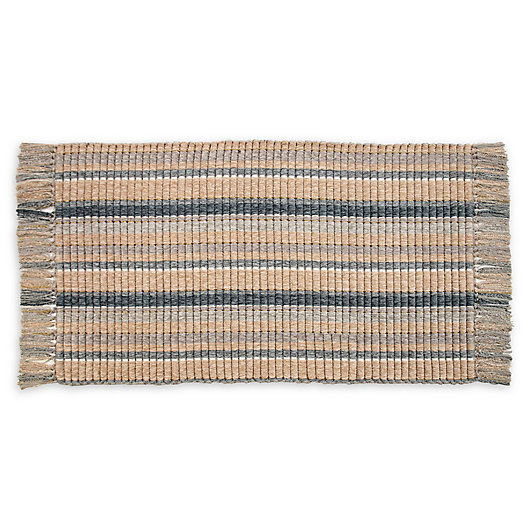 Alternate image 1 for B. Smith® Silk Rib 2'3 x 3'9 Accent Rug in Blue