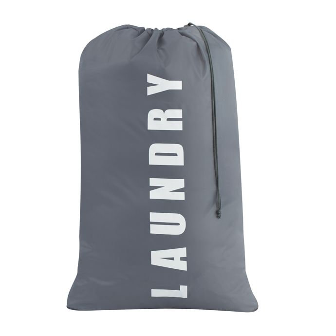 "Laundry" Novelty Laundry Bag Bed Bath and Beyond Canada