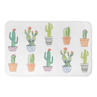 Destinations Southwest Cactus Bath Rug Bed Bath Beyond