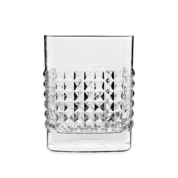 Luigi Bormioli SON.hyx® Mixology Elixir Double Old Fashioned Glasses