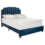 Safavieh Streep Velvet Bed