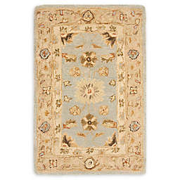 Safavieh Anatolia Dillon 2' x 3' Handcrafted Accent Rug in Light Blue