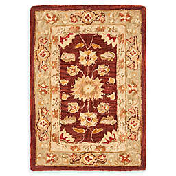 Safavieh Anatolia Dillon 2' x 3' Handcrafted Accent Rug in Red