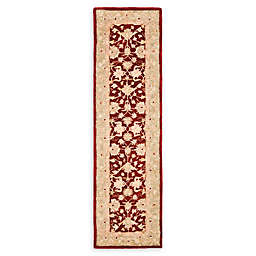 Safavieh Anatolia Cadon 2'3 x 12' Handcrafted Runner in Red