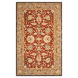 Safavieh Anatolia Paxton 5' x 8' Handcrafted Area Rug in Rustic Green