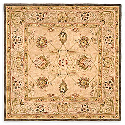 Safavieh Anatolia Paxton 6' Square Handcrafted Area Rug in Beige