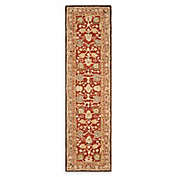 Safavieh Anatolia Paxton 2&#39;3 x 10&#39; Handcrafted Runner in Rustic Green