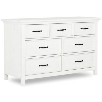 evolur belmar double dresser rustic grey