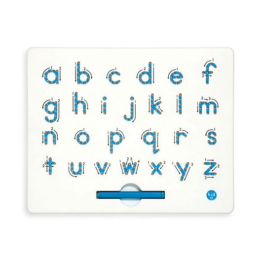 Alternate image 1 for Kid-O a to z Magnatab in Blue (Lower Case)