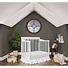 Alternate image 3 for Dream On Me Aden 3-in-1 Convertible Mini Crib in White