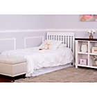 Alternate image 6 for Dream On Me Aden 3-in-1 Convertible Mini Crib in White