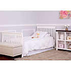Alternate image 7 for Dream On Me Aden 3-in-1 Convertible Mini Crib in White