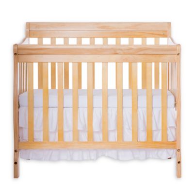 dream on me mini crib mattress size