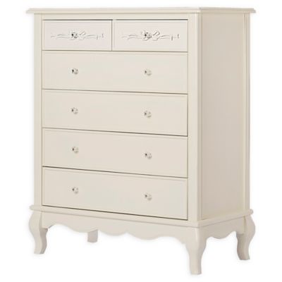 evolur aurora dresser ivory lace