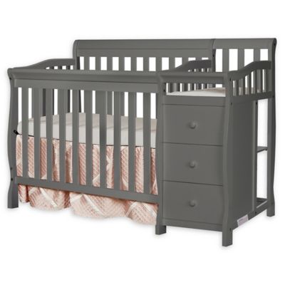 crib and changing table combo buy buy baby