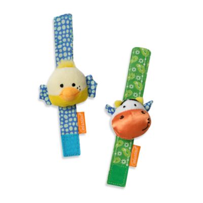 infantino wrist rattles