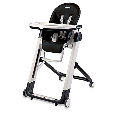 Peg Perego Siesta High Chair in Licorice. View a larger version of this product image.