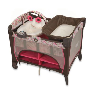 pack and play newborn napper