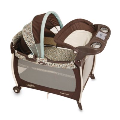 playpen bassinet combo