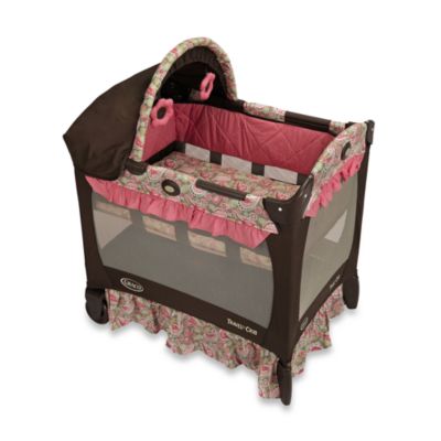 graco travel lite baby crib