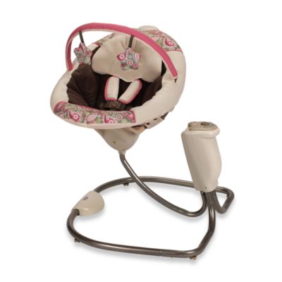graco teddy bear swing