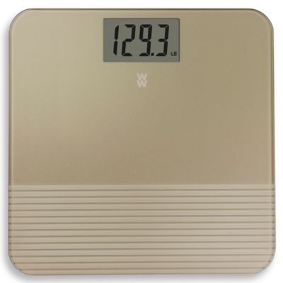 weight watchers bathroom scales