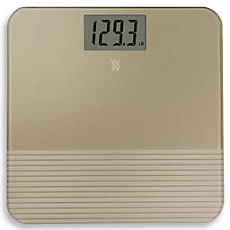 Weight Watchers® by Conair™ Digital Bathroom Scale in Gold