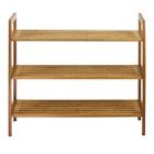 Honey Can Do 3 Piece 3 Tier Stacking Bamboo Shoe Rack Bed Bath Beyond