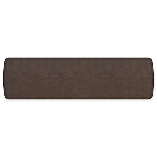 Alternate image 1 for GelPro® Elite Linen Floor Mat in Thunder Grey