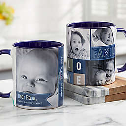 Dear… 11 Oz. Photo Coffee Mug in Blue