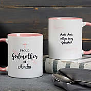 Godparent 11 oz. Coffee Mug in Pink