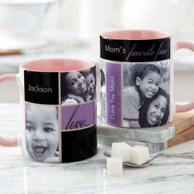 My Favorite Faces for Her 11 oz. Photo Coffee Mug