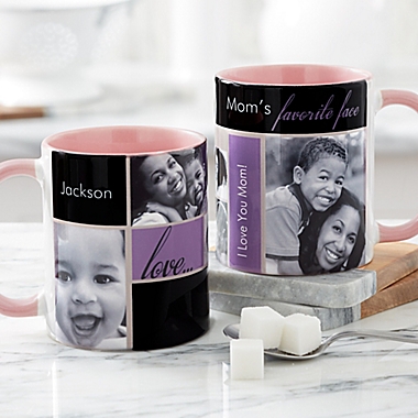 My Favorite Faces for Her 11 oz. Photo Coffee Mug. View a larger version of this product image.