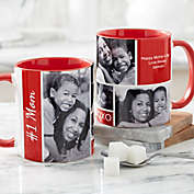 Family Love for Her 11 oz. Photo Coffee Mug in Red