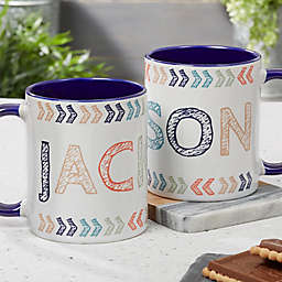 Stencil Name 11 oz. Coffee Mug