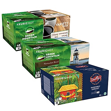 Keurig&reg; K-Cup&reg; Pack Coffee Value Pack Collection. View a larger version of this product image.