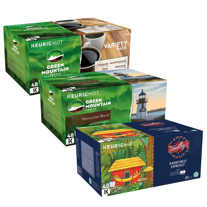 Keurig® KCup® Pack Coffee Value Pack Collection Bed Bath and Beyond